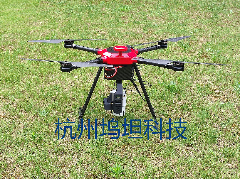 2023年 無人機載定向紅外輻射測量系統 UT-SIR-AD_4C
